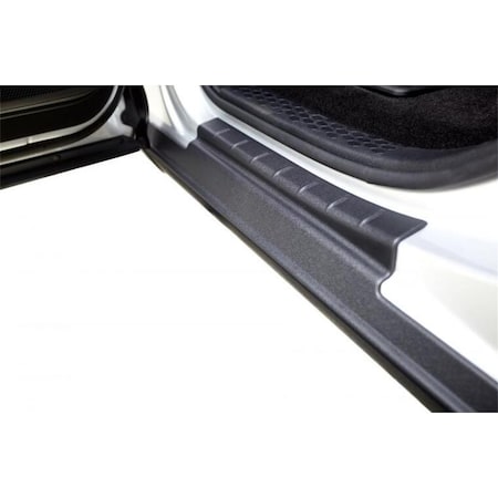 Bushwacker 99-16 F250/F350/08-16 F450 SUPER DUTY SUPERCREW TRAIL ARMOR BLACK 14063